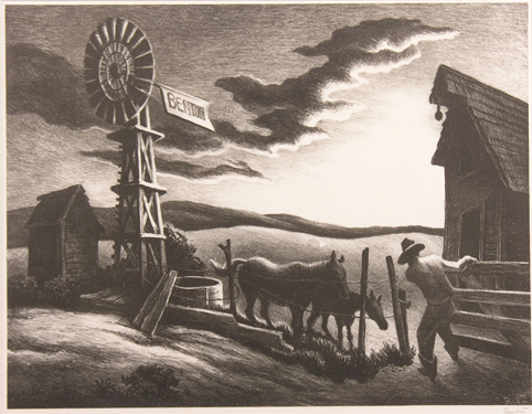 Thomas Hart Benton